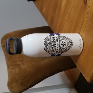 Liberty POLICE Department 30oz Metal Bottle EUC